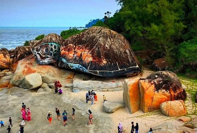 Comel Sea View Homestay Kuantan Eksteriør billede