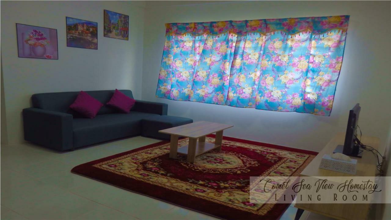 Comel Sea View Homestay Kuantan Eksteriør billede