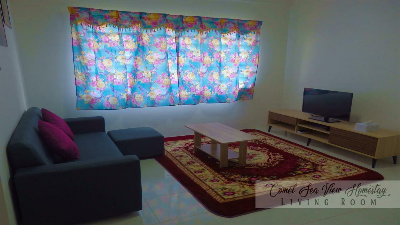 Comel Sea View Homestay Kuantan Eksteriør billede